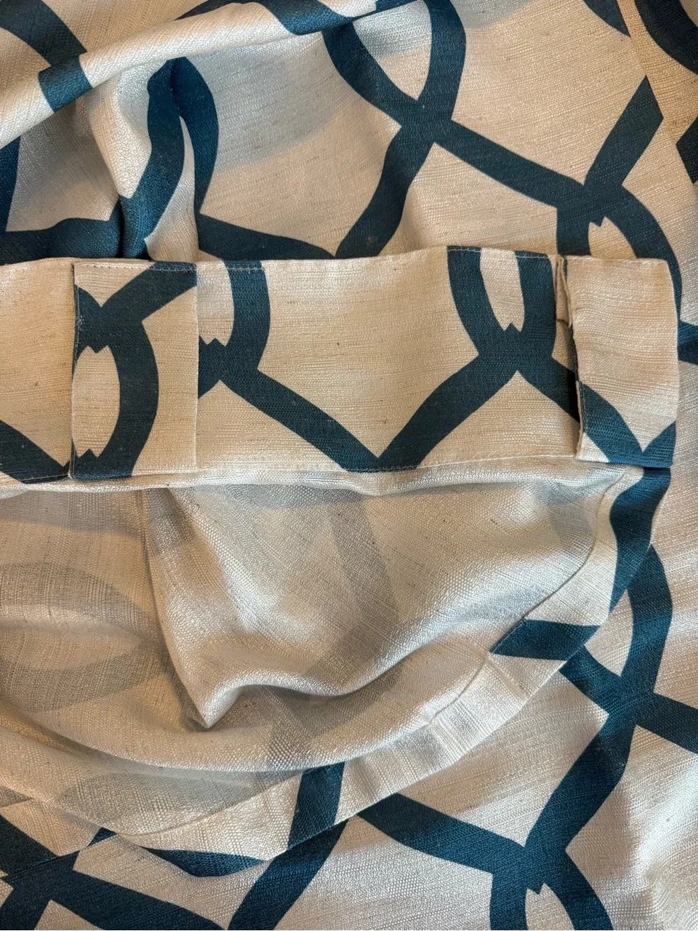 Exclusive Home Kochi Linen Blend Hidden Tab Top Curtain Panel Pair - 54”x84”